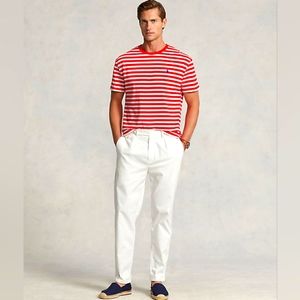 Polo by Ralph Lauren- Classic Fit Striped Jersey T-Shirt